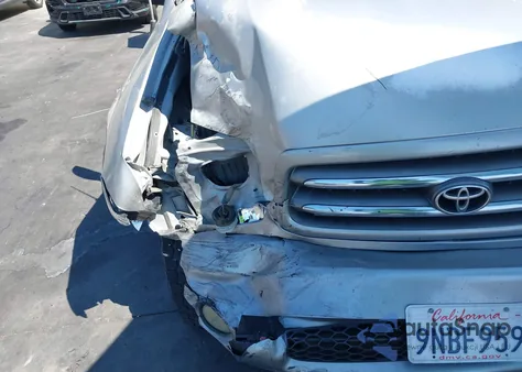 2003 Toyota Sequoia Limited from USA, damaged, VIN 5TDBT48A03S171398